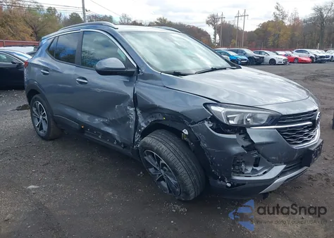 2022 Buick Encore Gx Fwd Select from USA, damaged, VIN KL4MMDSL5NB068157